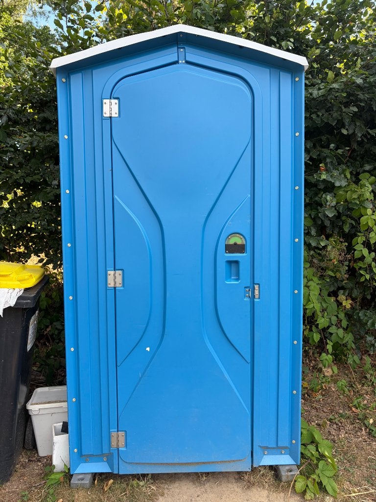 Toilette mobile chantier, Enlèvement, Comme neuf