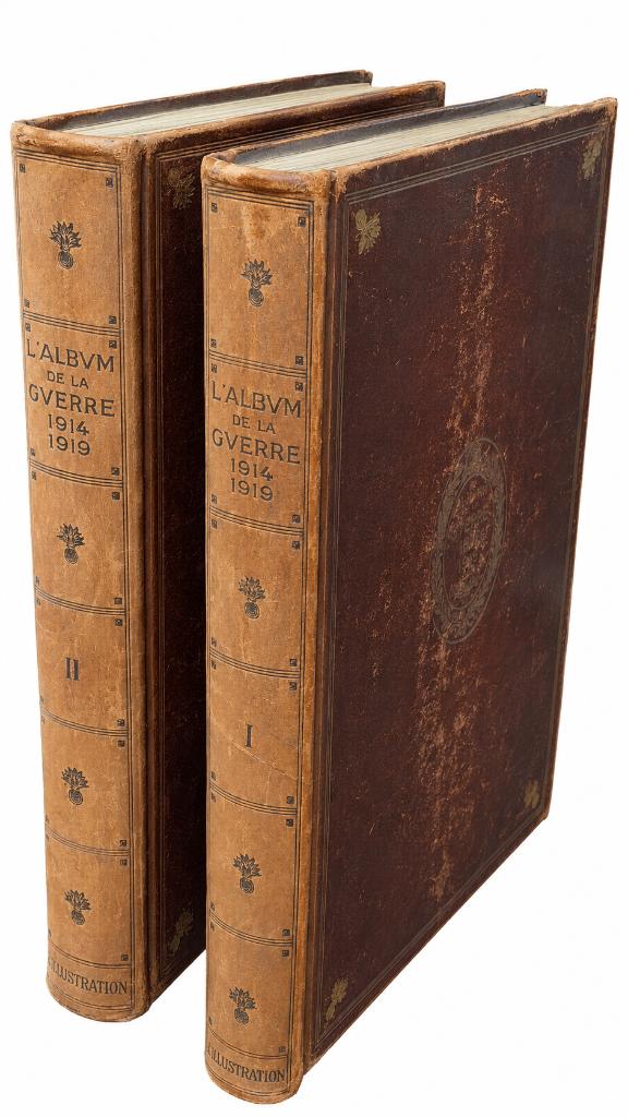 L'Album de la guerre 1914-1919. Tome I +II, Boeken, Oorlog en Militair, Gelezen, Diverse auteurs, Ophalen of Verzenden, Voor 1940