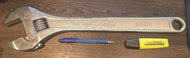 Stroxx grote engelse sleutel 18" 450mm  2 stuks, Ophalen of Verzenden, Zo goed als nieuw, Overige merken