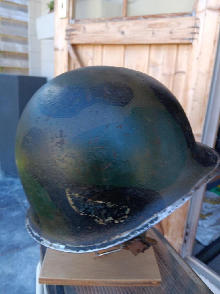 Us ww2 CASQUE PARA 508 PARACHUTE INFANTRY, Enlèvement ou Envoi