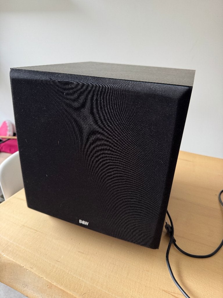 Bowers & Wilkins ASW300 sub, Audio, Tv en Foto, Luidsprekerboxen, Ophalen, Zo goed als nieuw, Subwoofer, Bowers & Wilkins (B&W)