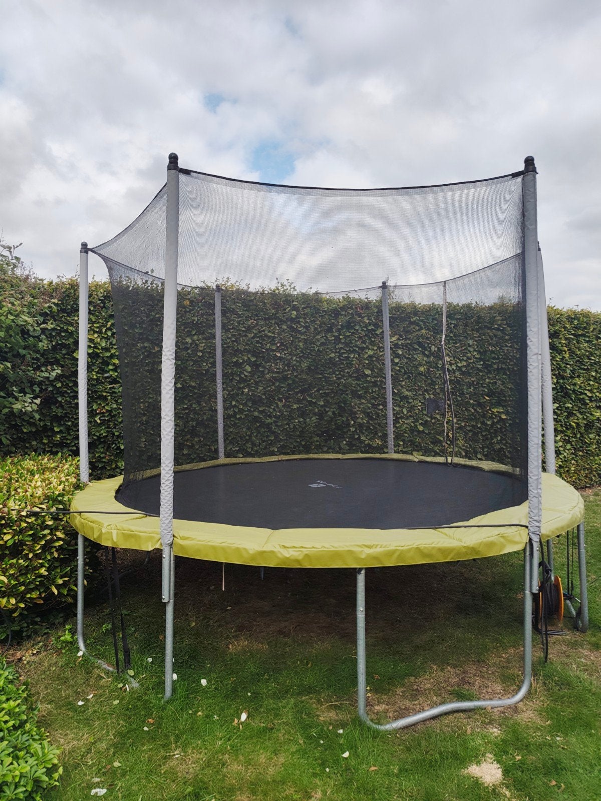 Trampoline Domyos 365, Kinderen en Baby's, Ophalen, Zo goed als nieuw