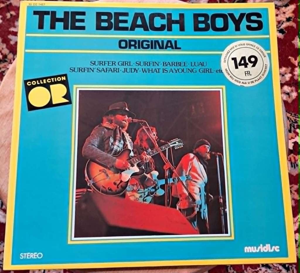 The Beach Boys - Origineel, Gebruikt, Ophalen of Verzenden, 1970 - 1979, Rock-'n-Roll