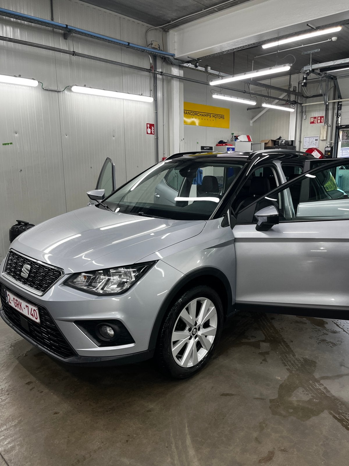 Seat Arona DSG7, Autos, Achat, Arona, Alcantara, Automatique