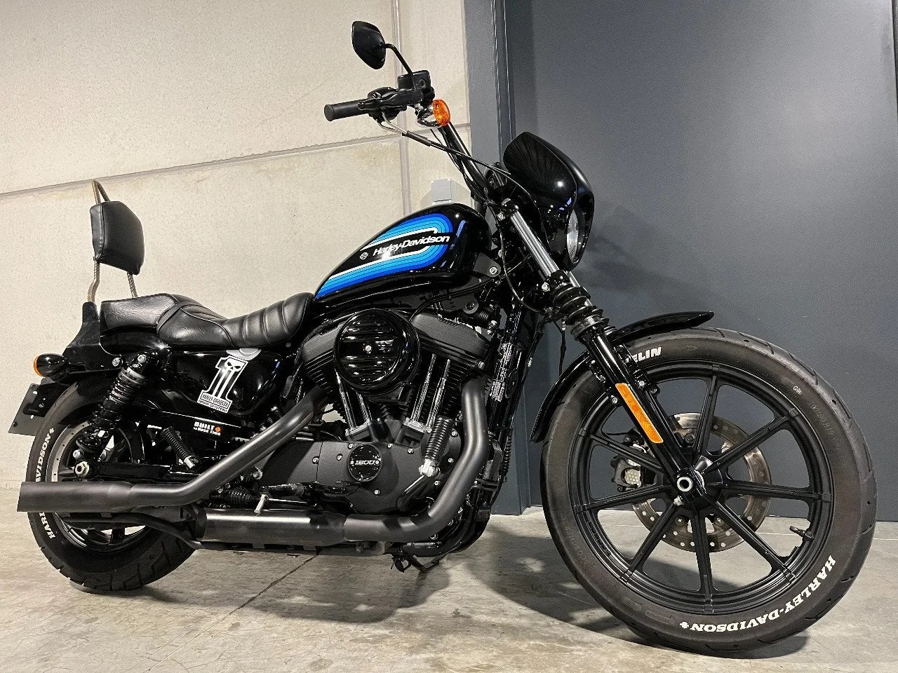 Harley-Davidson Sportster Iron 1200 (bj 2019), Chopper, Bedrijf, Meer dan 35 kW, 1200 cc