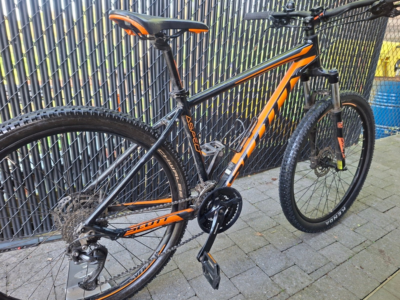 Mtb Scott Medium, Fietsen en Brommers, Gebruikt, Hardtail, Heren, Schijfrem