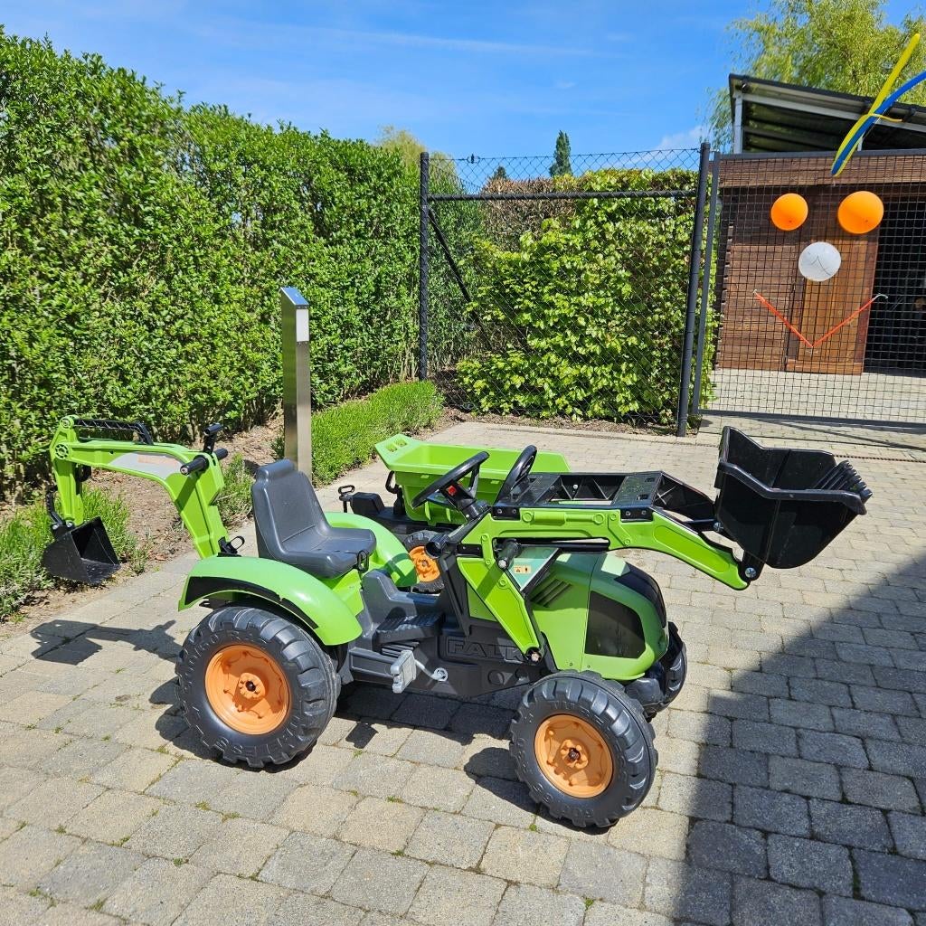 Tractor, Ophalen, Gebruikt, Trapvoertuig