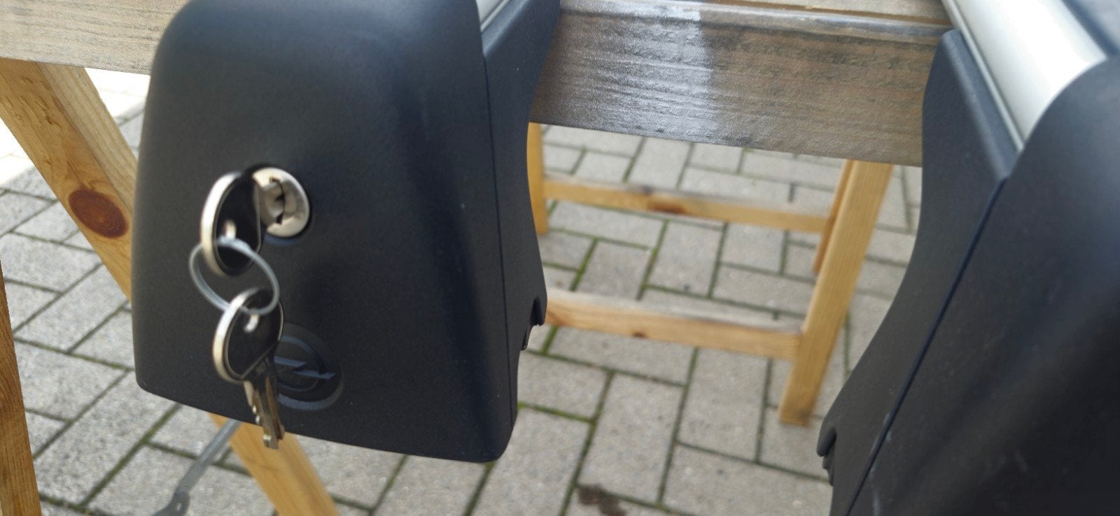 dakdragers voor opel astra, Ophalen