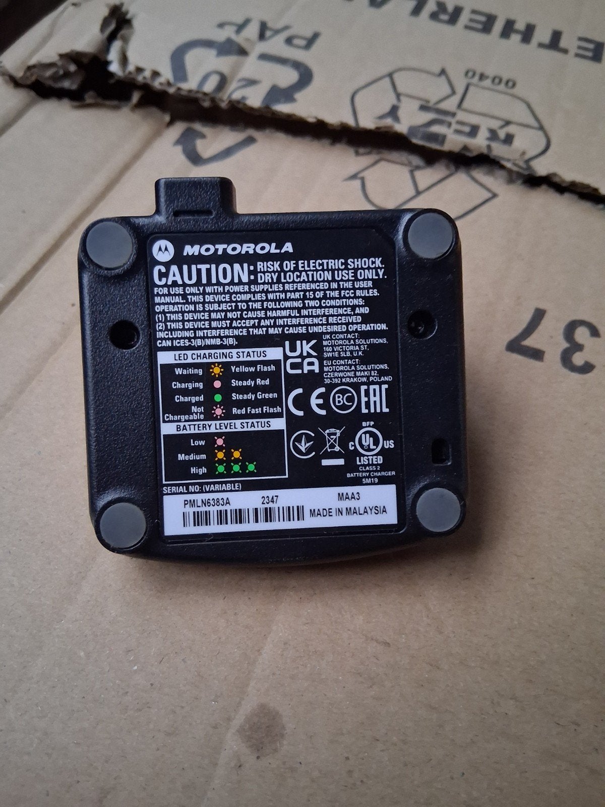 walkie talkie oplader, Telecommunicatie, Ophalen, Gebruikt, Accessoires