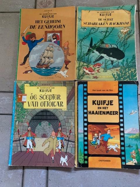 kuifje, Enlèvement ou Envoi, Tintin, Utilisé