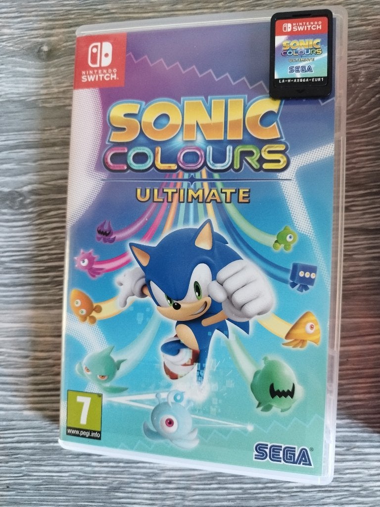 Sonic Colors Ultimate, Avontuur en Actie, 1 speler, Refurbished, Ophalen of Verzenden