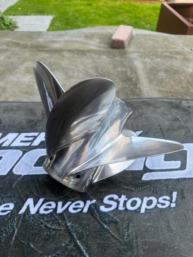 Mercury propeller Highfive 24P, Watersport en Boten, Ophalen of Verzenden, Gebruikt