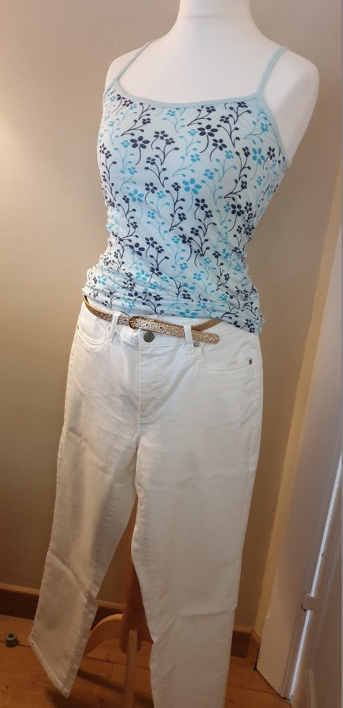 NIEUW artikels : Top Vero Moda L + broek Barolo 42, Overige kleuren, Vero Moda, Maat 42/44 (L), Nieuw