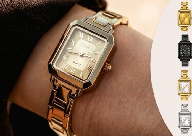 Dames horloge Hodler, Bijoux, Sacs & Beauté, Enlèvement ou Envoi, Neuf, Montre-bracelet, Autres marques