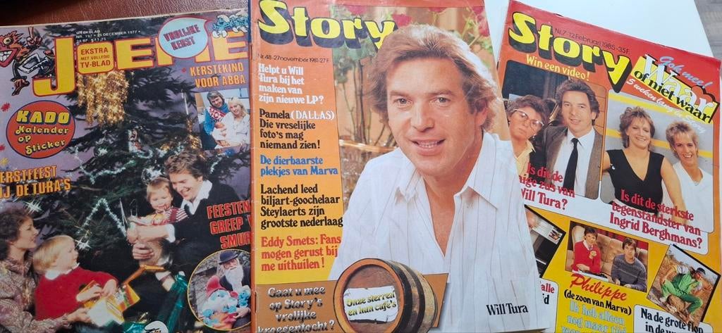 Will tura magazine, Livres, Journaux & Revues, Enlèvement