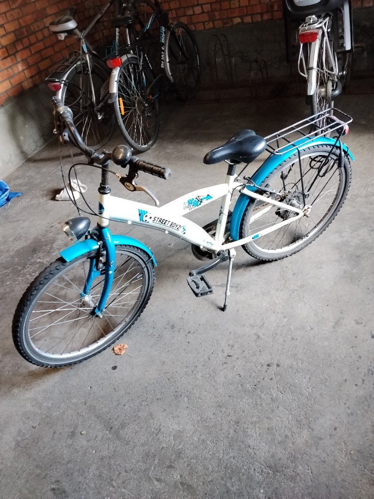 Fiets, Vélos & Vélomoteurs, Enlèvement, Utilisé, Frein sur jante, Vitesses