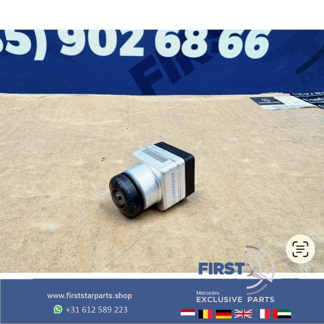A0009055912 360 CAMERA VOORZIJDE W177 W247 W118 W205 W206 H2, Utilisé, -, -, Enlèvement ou Envoi