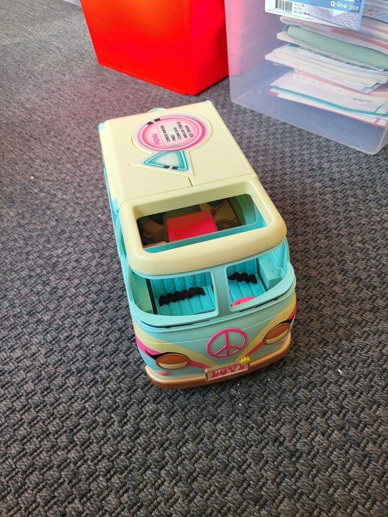 Mobilhome LOL pop, Ophalen