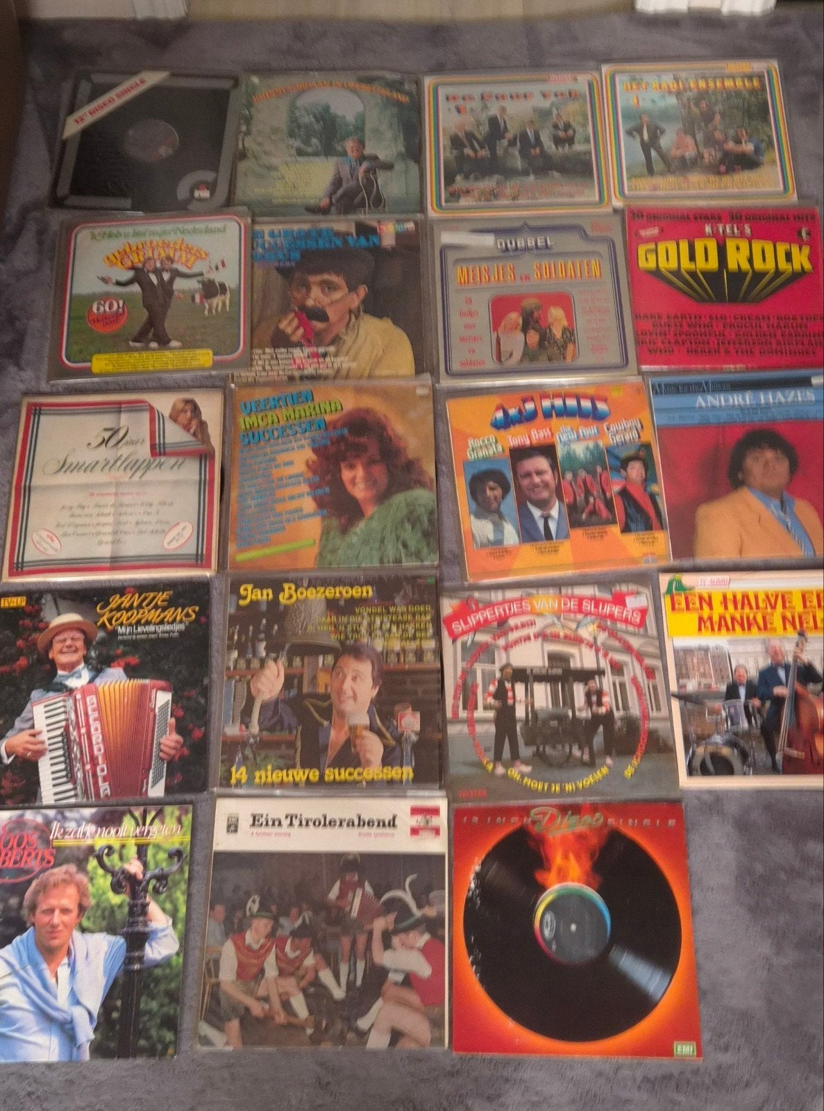 verschillende vinylplaten/LP's, Ophalen, LP