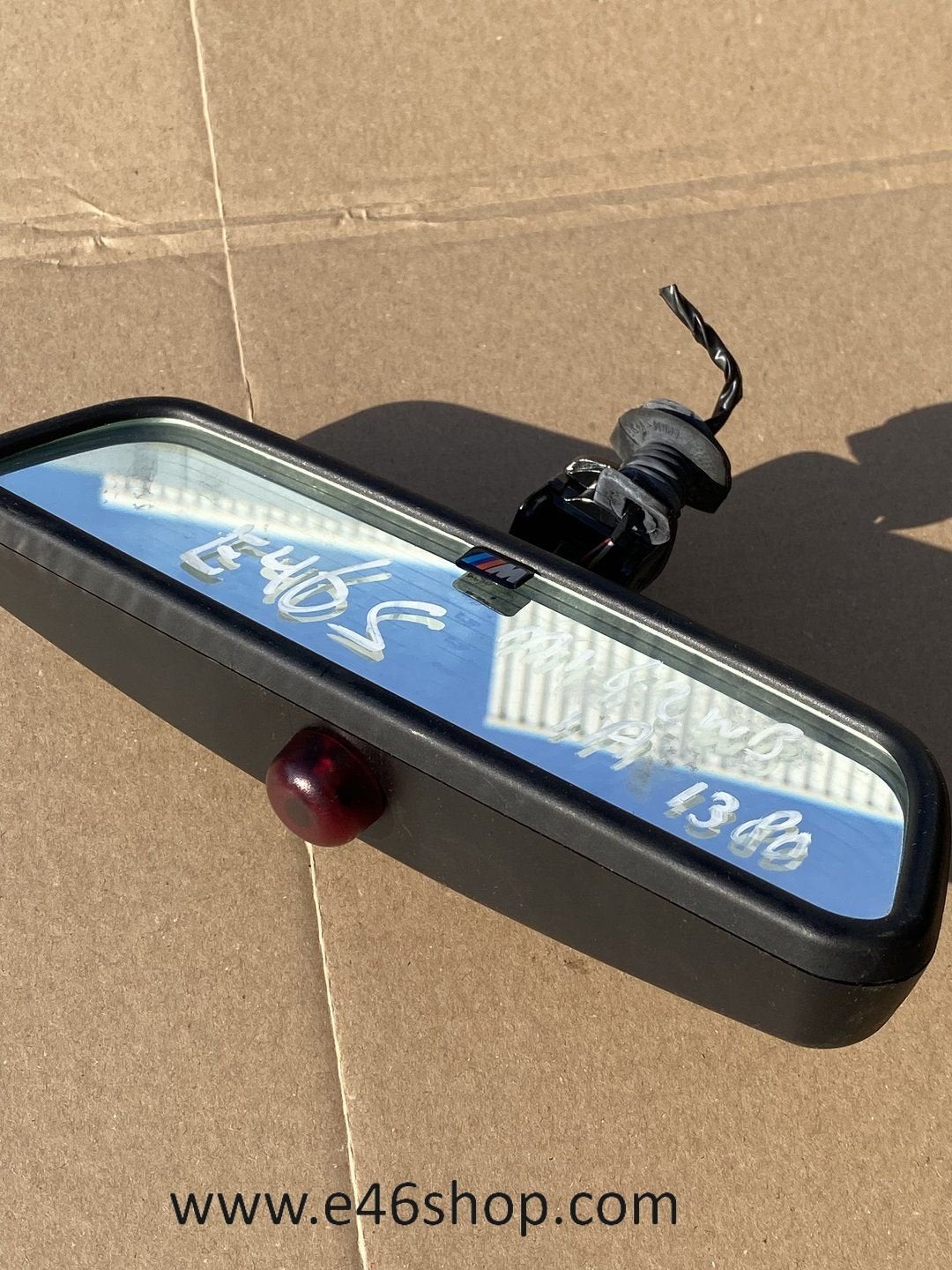 Binnen spiegel BMW 3 E46 OE 3257276, Auto-onderdelen, Gebruikt, -, -, Ophalen of Verzenden