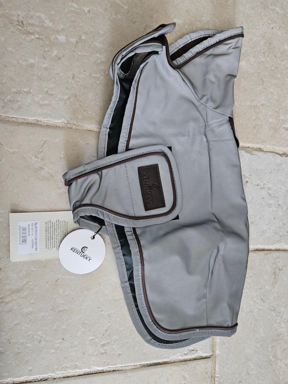 Kentucky regenjas hond reflecterend maat xs, Dieren en Toebehoren, Hondenkleding, Ophalen, Reflecterend, XS