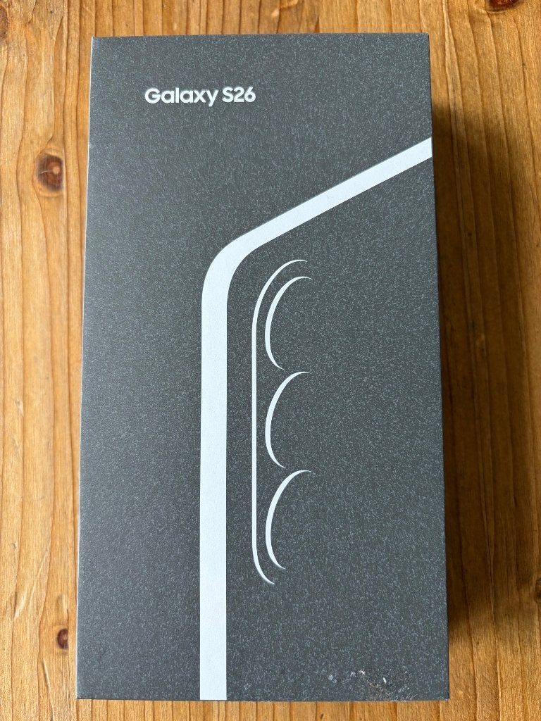 Verkoop Samsung Galaxy S26, Telecommunicatie, Ophalen of Verzenden, Nieuw, Zwart, Touchscreen
