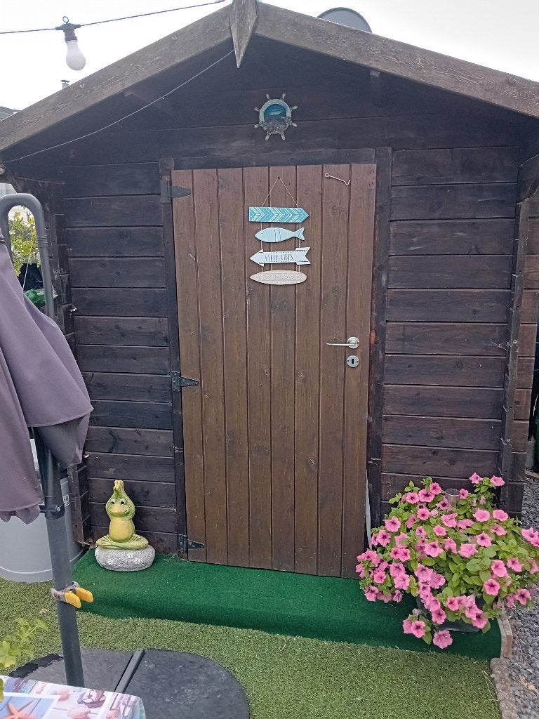 Tuinhuis, Tuin en Terras, Tuinhuizen, Tuinhuis, Zonder ramen, Hout, Ophalen