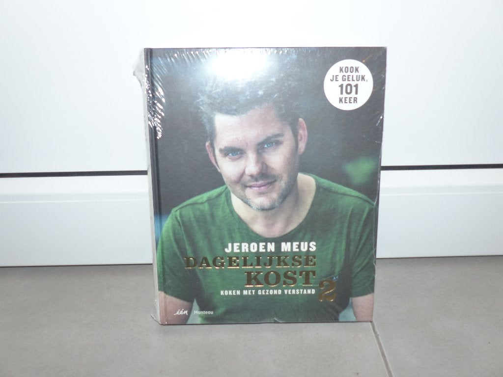 Dagelijkse kost Jeroen Meus 2, Ophalen of Verzenden, Zo goed als nieuw
