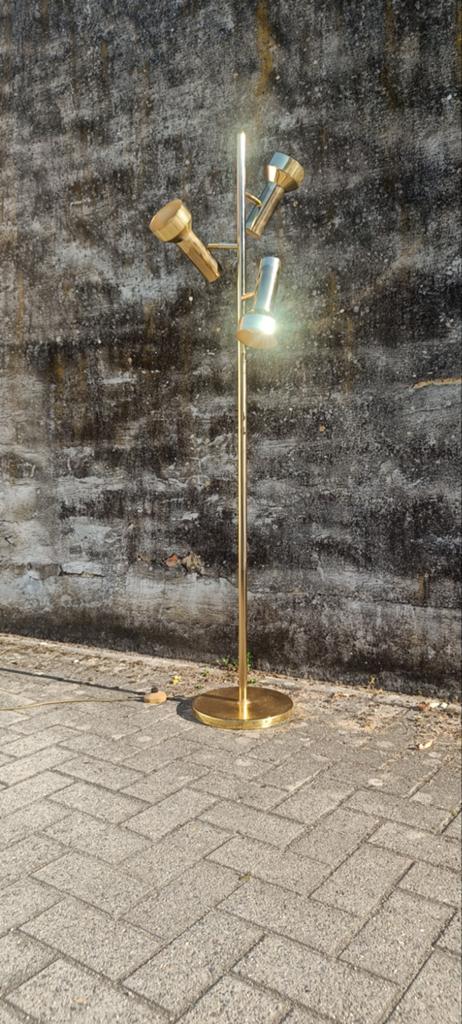 Vintage vloerlampen Hollywood Regency stijl., Antiek en Kunst, Ophalen