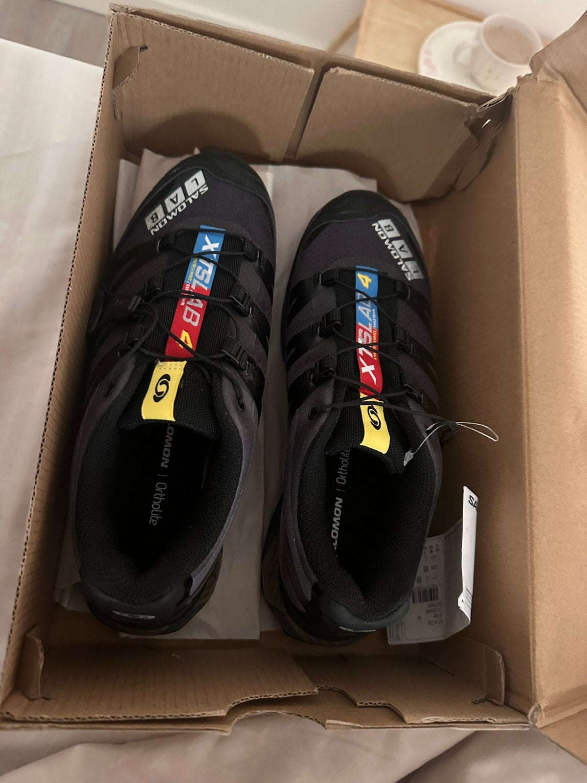 Baskets salomon unisexe taille 40, Enlèvement ou Envoi, Comme neuf, Chaussures