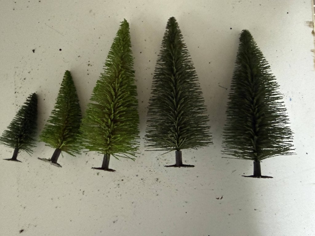BUSCH BOMEN VOOR MODELBOUW, Hobby en Vrije tijd, Ophalen of Verzenden, Zo goed als nieuw, Figuur of Figuren
