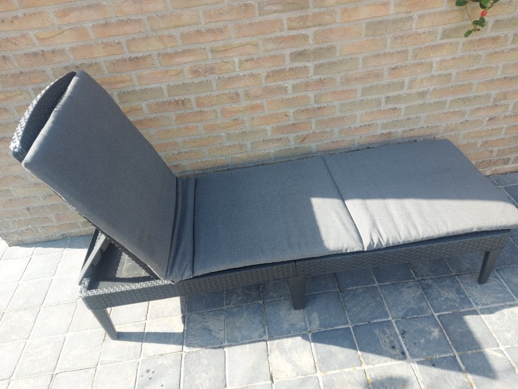 Ligbed, Tuin en Terras, Ligbedden, Ophalen, Gebruikt, Kunststof