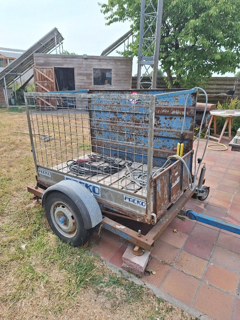 Bouwlift Packo, Doe-het-zelf en Bouw, Bouwliften, Ophalen, Gebruikt, Bouwlift