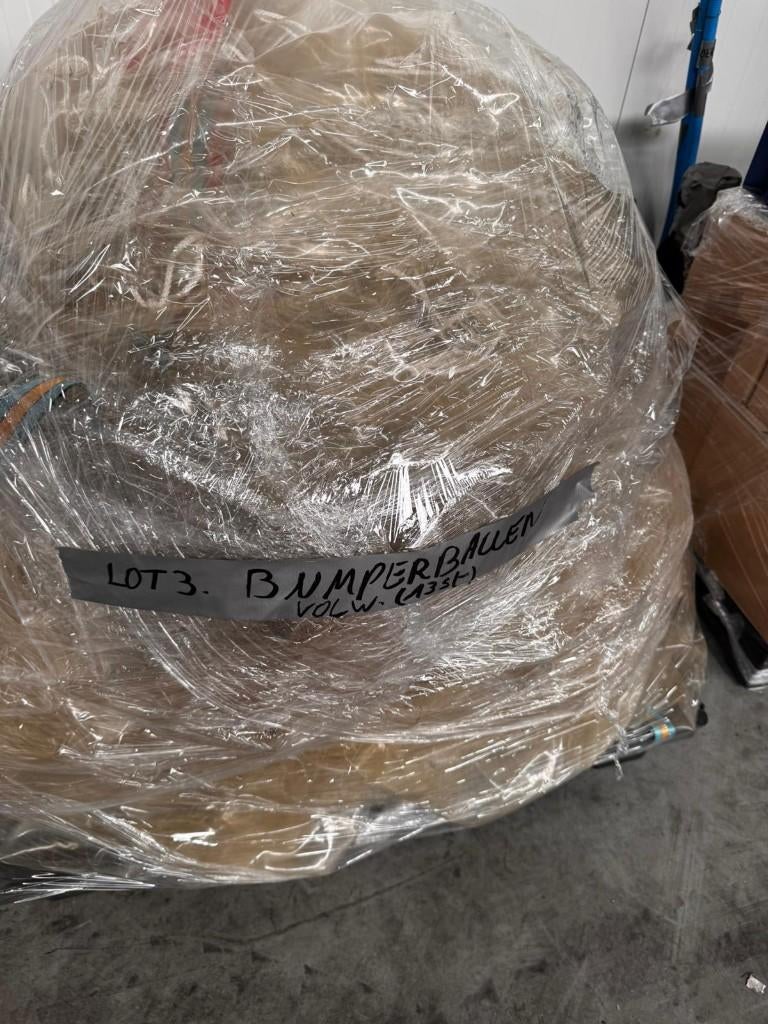 Bumperballen, Ophalen, Gebruikt