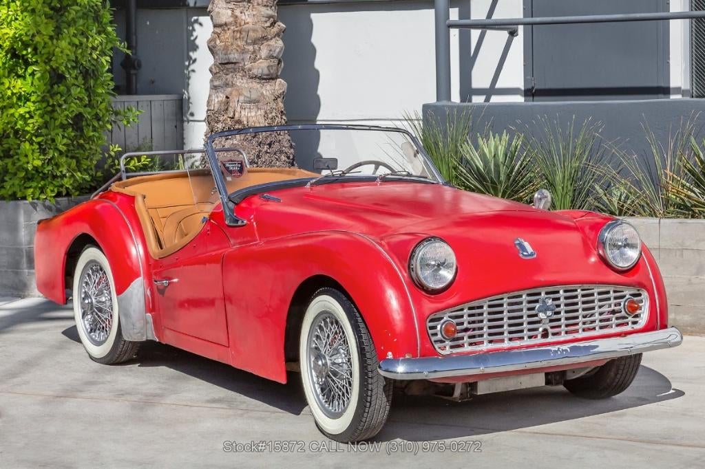 MG A of TR3 gezocht, Cabriolet, Particulier, MG, Te koop