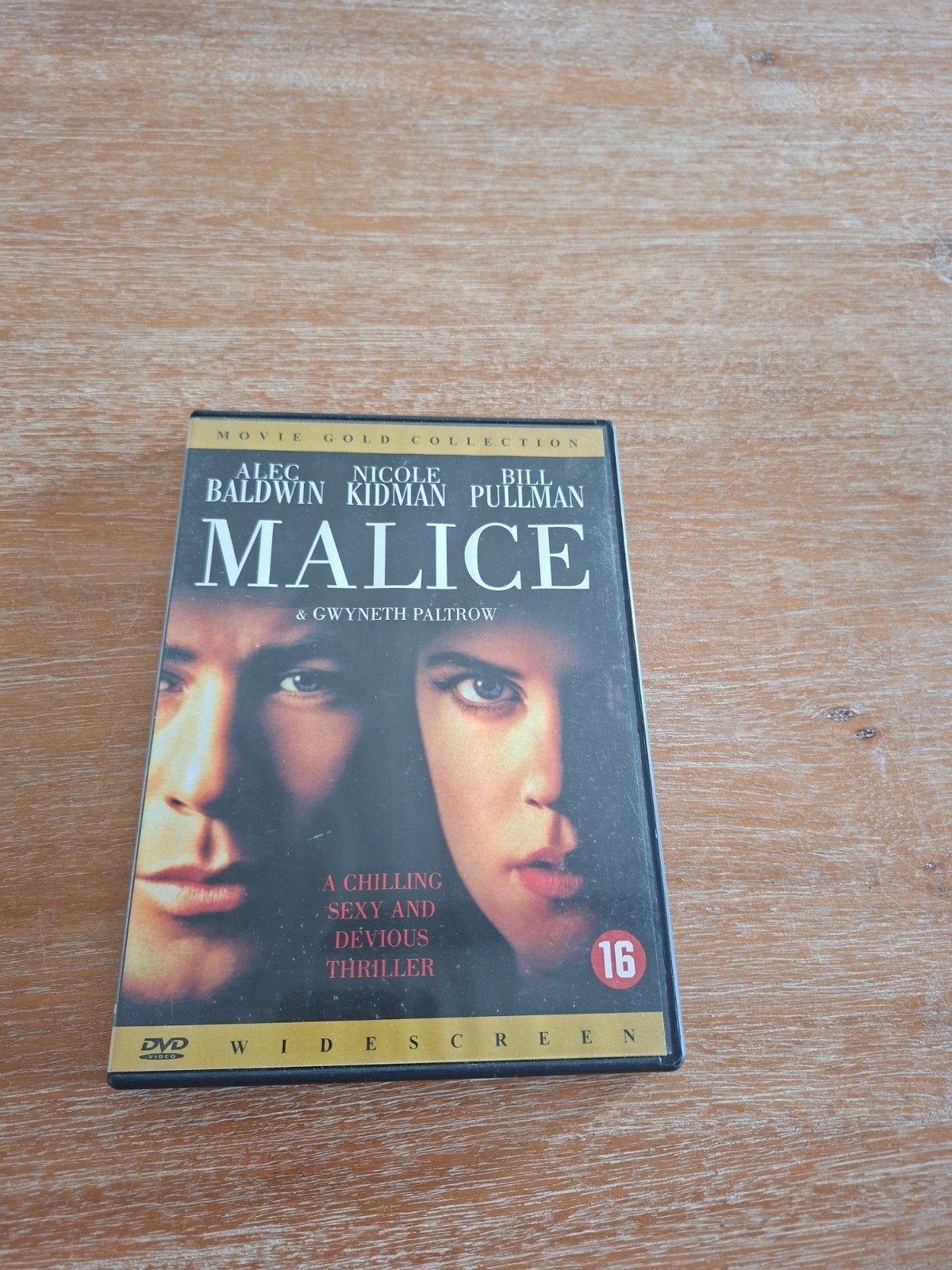 Dvd Malice, Cd's en Dvd's, Dvd's | Thrillers en Misdaad, Vanaf 16 jaar, Ophalen of Verzenden, Gebruikt