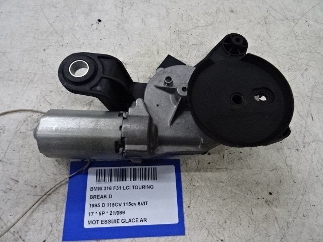 RUITENWISSERMOTOR ACHTER 3 serie Touring (F31) (7311415), Gebruikt, BMW
