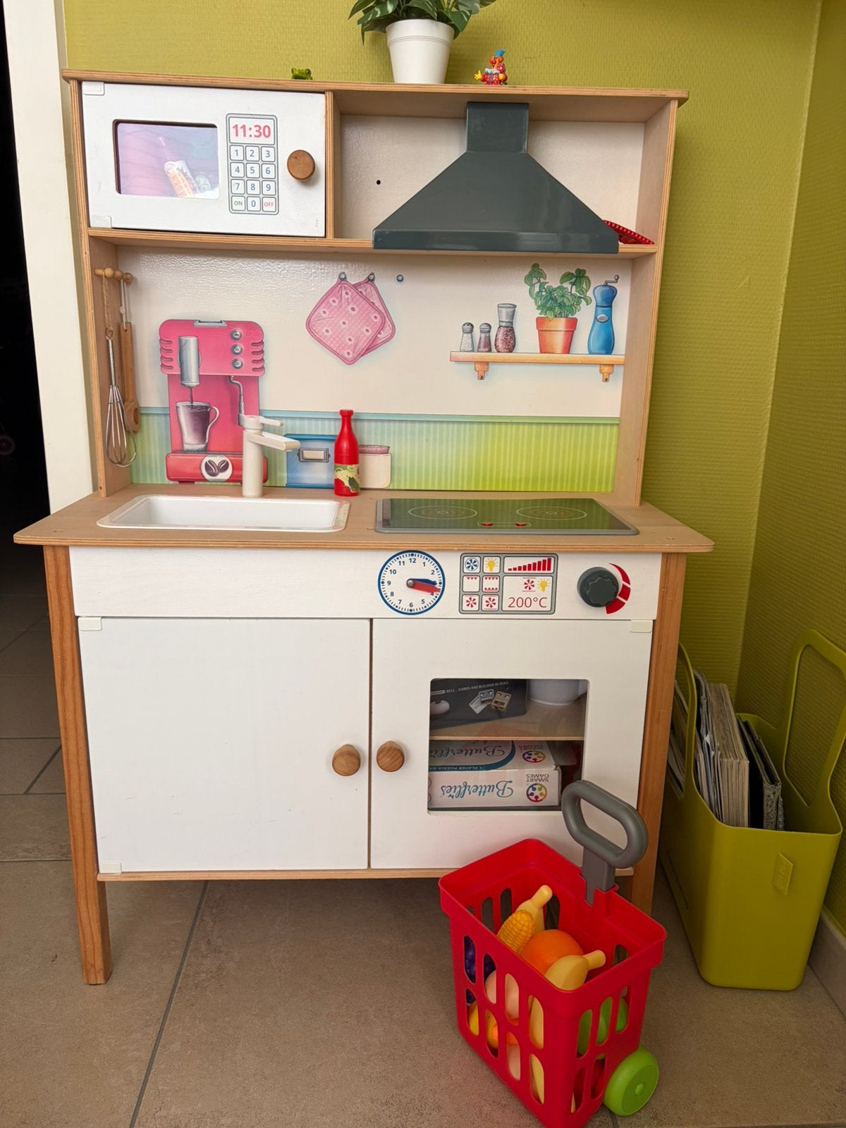 Speelgoed keukentje, Kinderen en Baby's, Ophalen, Zo goed als nieuw