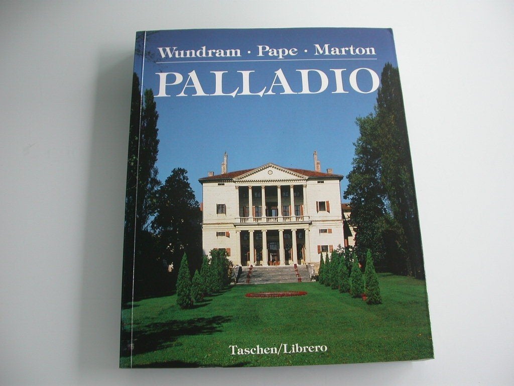 Andrea Palladio 1508-1580, Gelezen, Manfred Wundram, Architecten, Ophalen of Verzenden