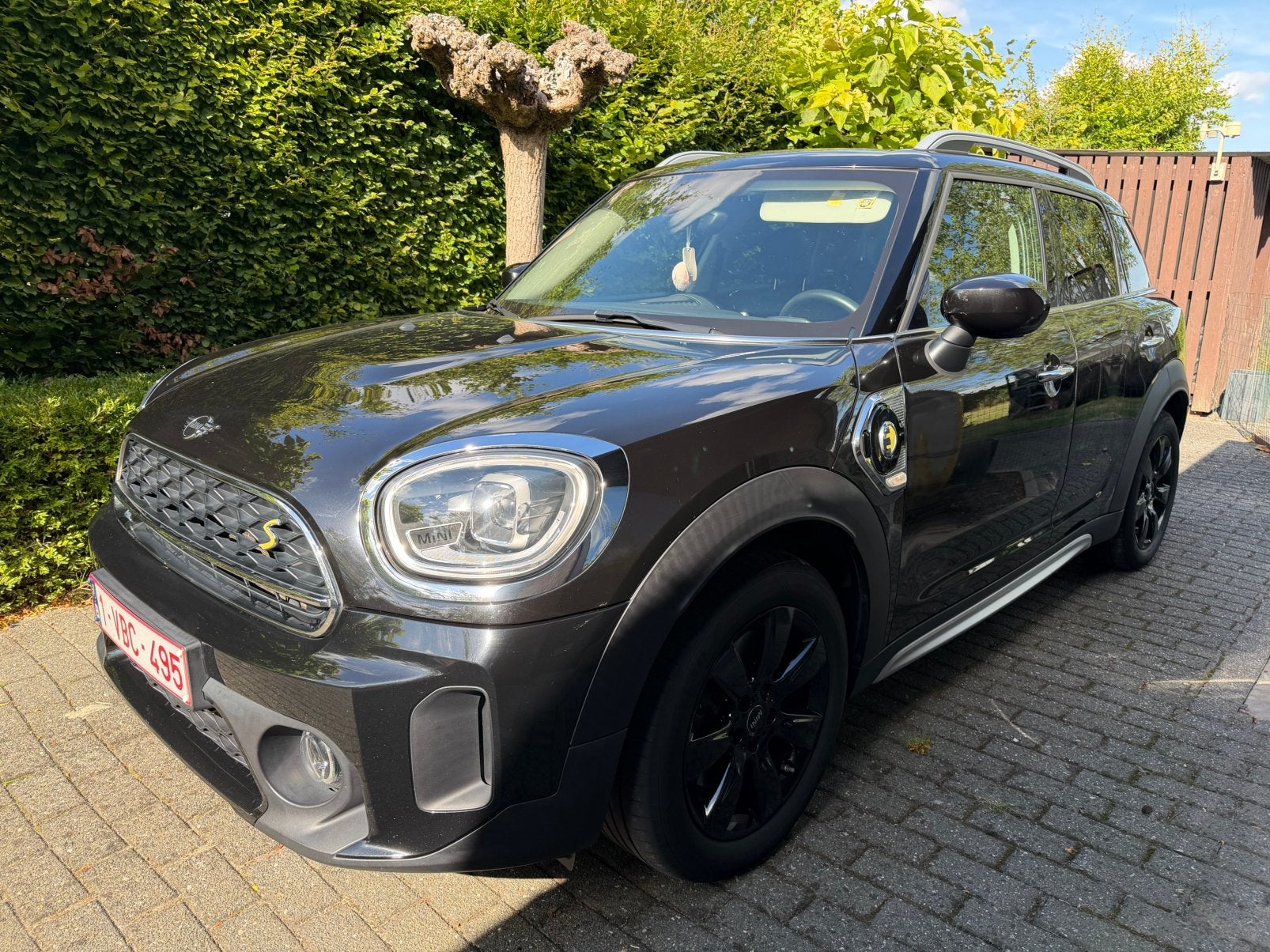 Mini Countryman SE ALL4, Auto's, Automaat, Zwart, Countryman, Zwart