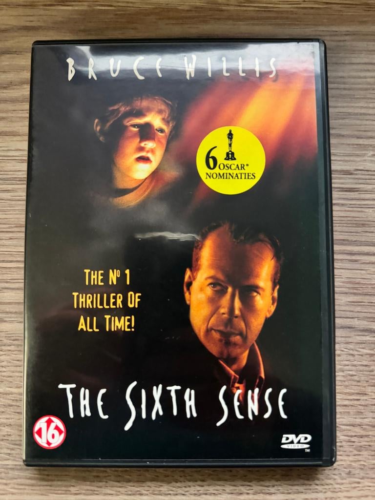 The Sixth Sense, Vanaf 16 jaar, Ophalen of Verzenden