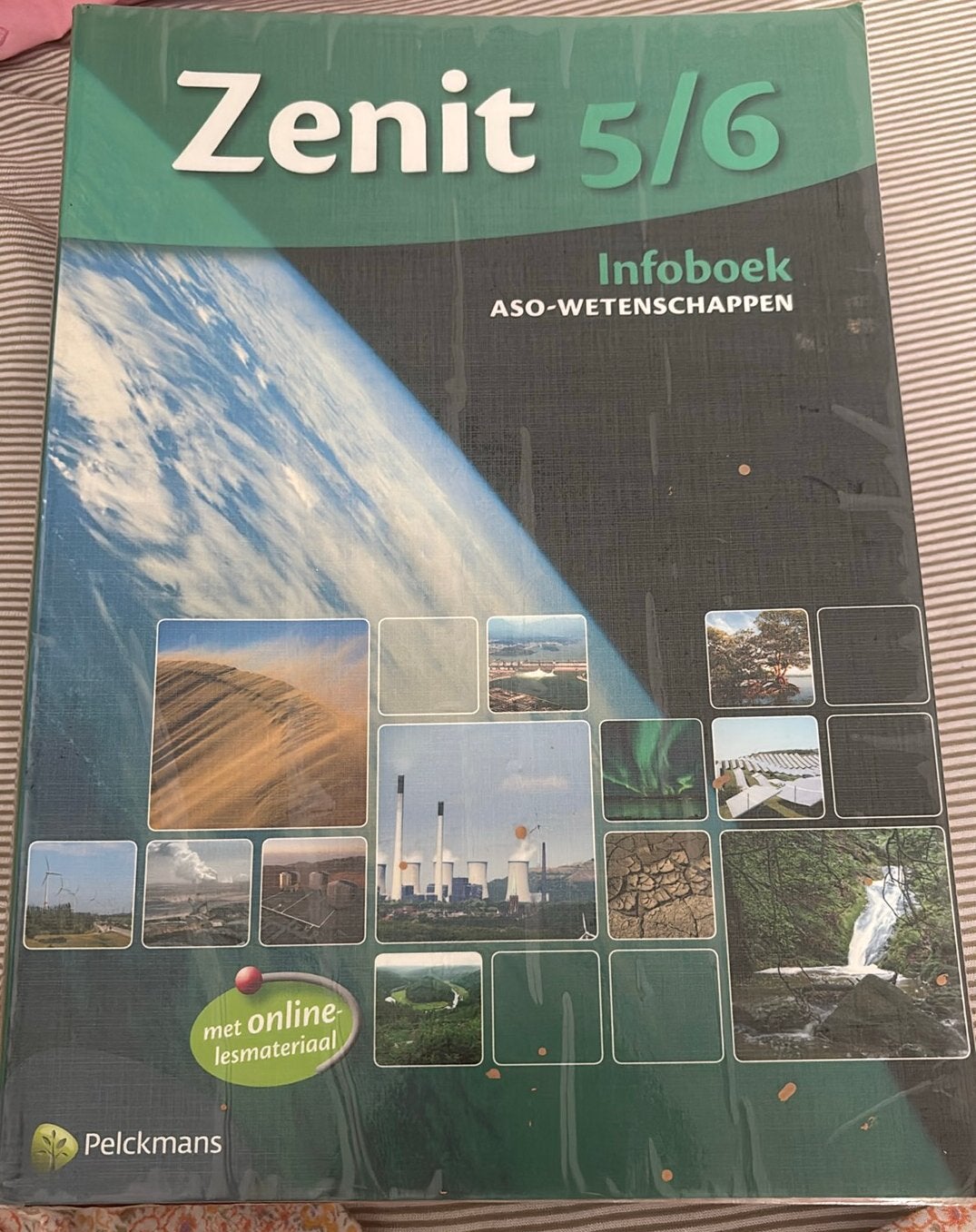 Zenit 5/6, Boeken, Ophalen, Zo goed als nieuw, Aardrijkskunde