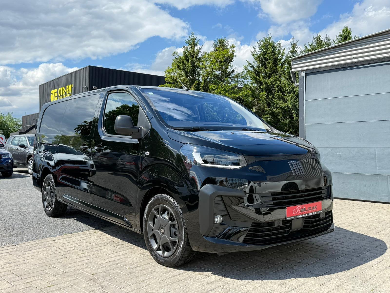 Fiat scudo NEW MODEL 2025 Aut btw in 1j garantie, Autos, Fiat, Euro 6, Entreprise, Diesel, Automatique