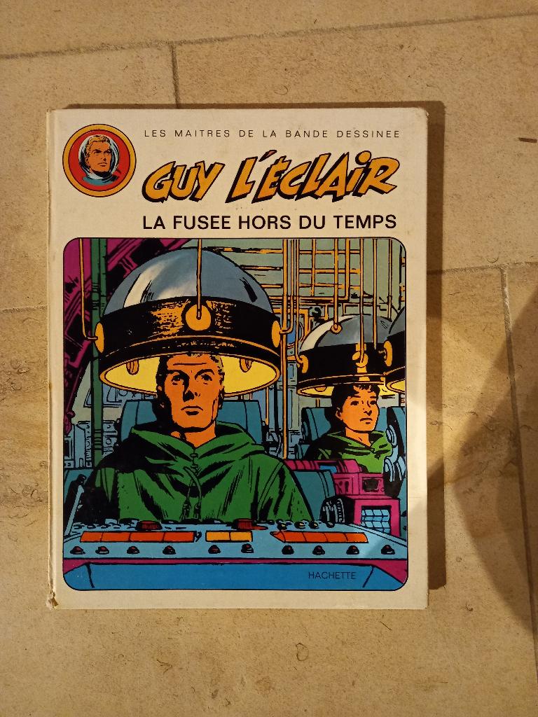 Guy l'Eclair/Luitenant Blueberry/2 oude strippagina's, Boeken, Stripverhalen, Ophalen of Verzenden, Zo goed als nieuw