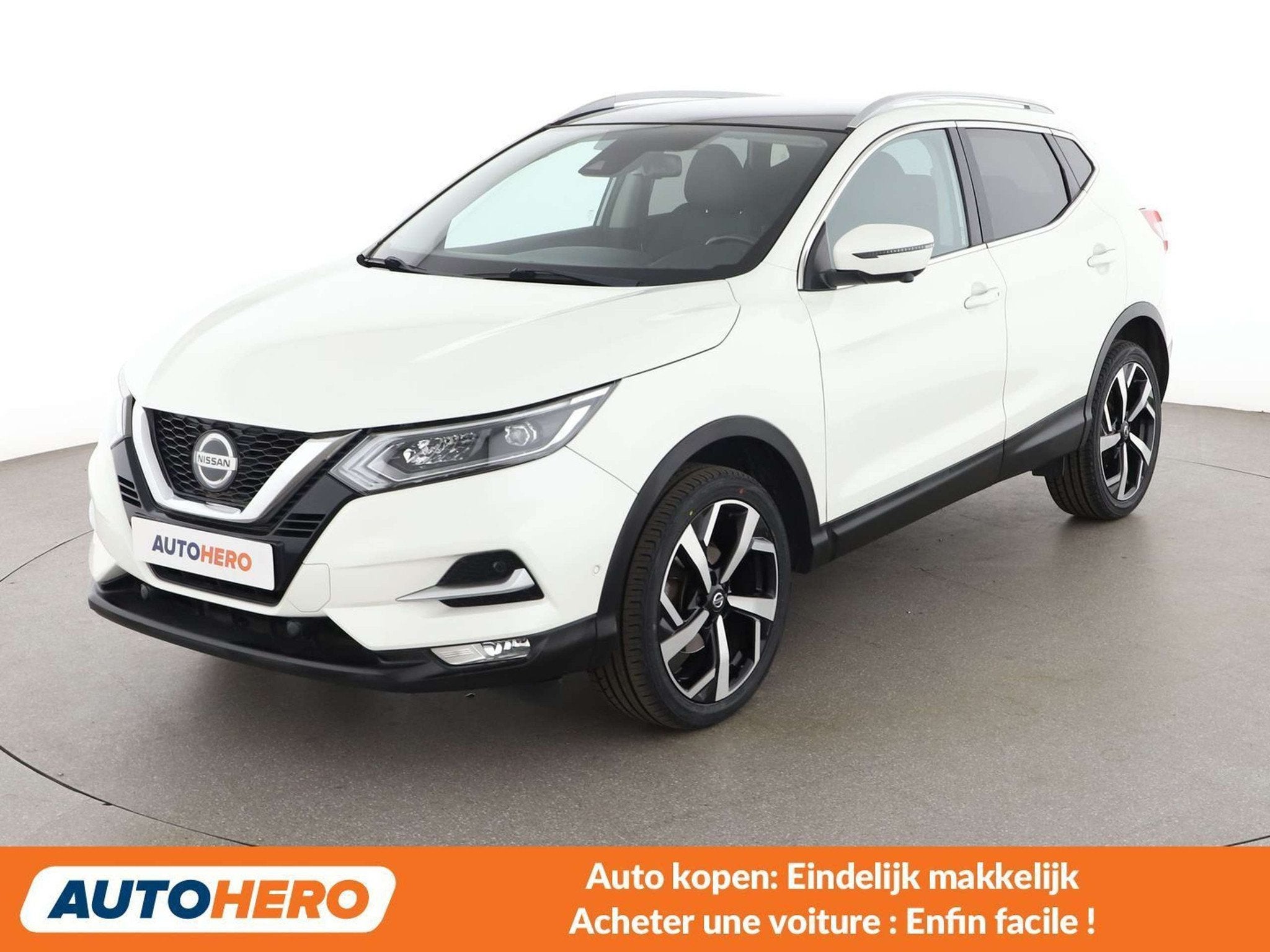 Nissan QASHQAI 1.3 DIG-T Tekna, Autos, 1332 cm³, Achat, Euro 6, 161 g/km