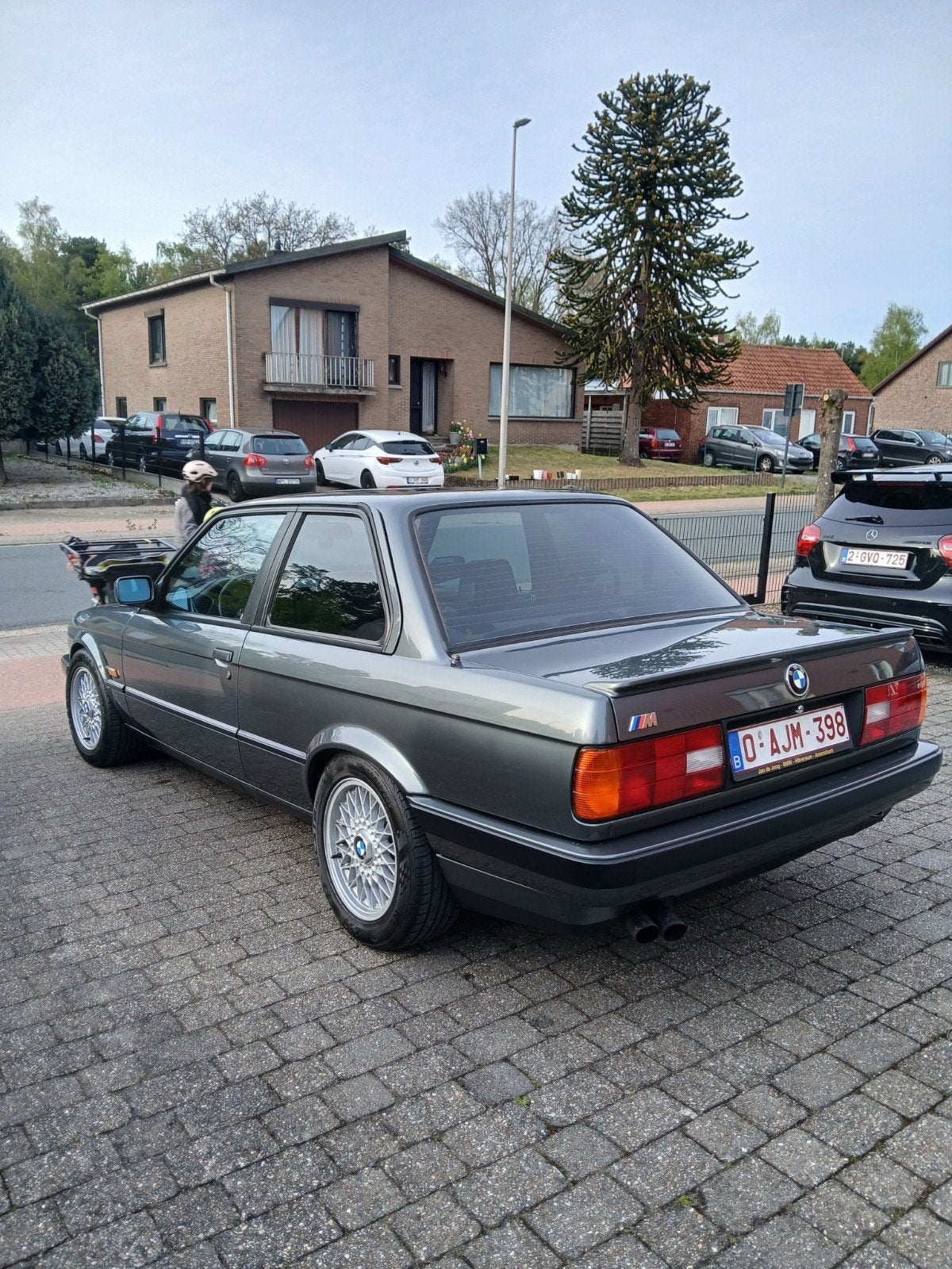 BMW 325I e30 Coupe,173000 km gelopen met CARPASS!!, foto 10
