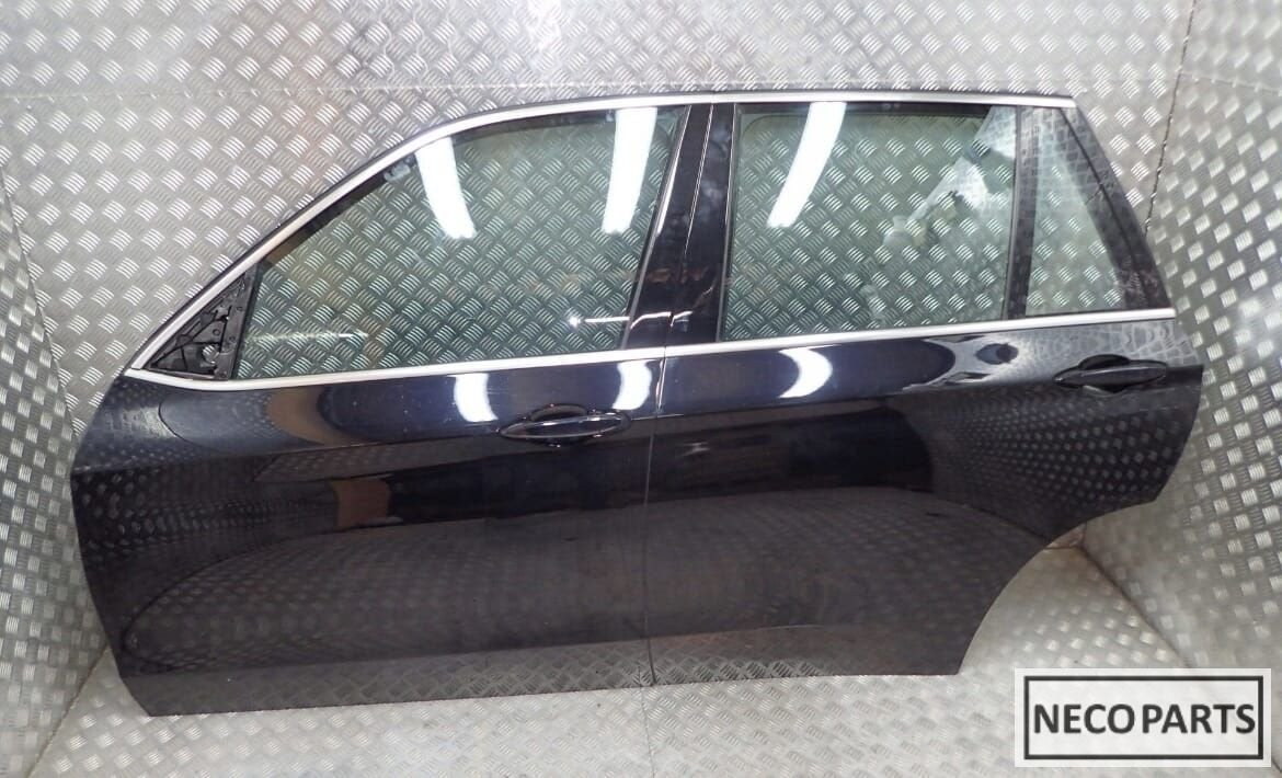 BMW X5M X5 F85 F15 PORTIER DEUR PORTIEREN DEUREN OP AANVRAAG, Arrière, -, Haillon arrière, Utilisé