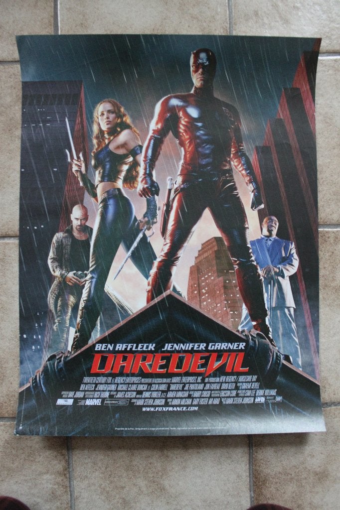 filmaffiche Daredevil 2003 Marvel filmposter, Verzamelen, Posters, Rechthoekig Staand, Ophalen of Verzenden, Zo goed als nieuw