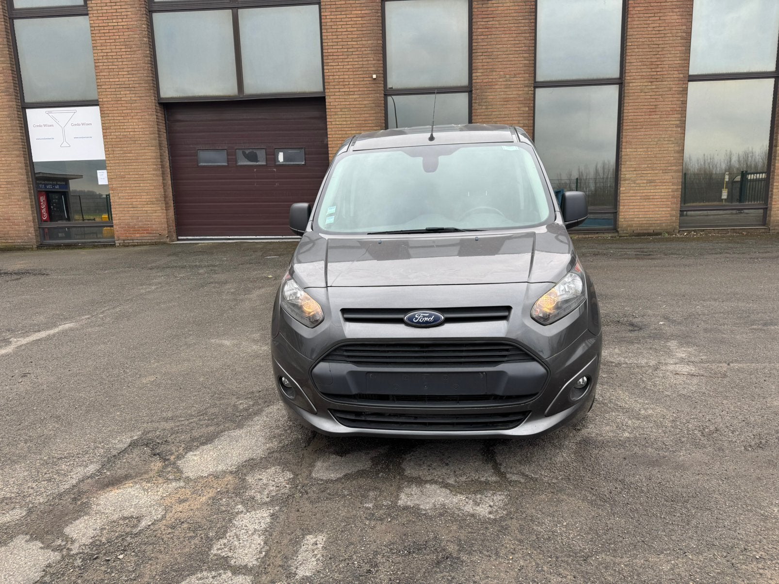 Ford Transit Connect 1.5 diesel gps airco euro 6b, Achat, Euro 6, Entreprise, 3 places