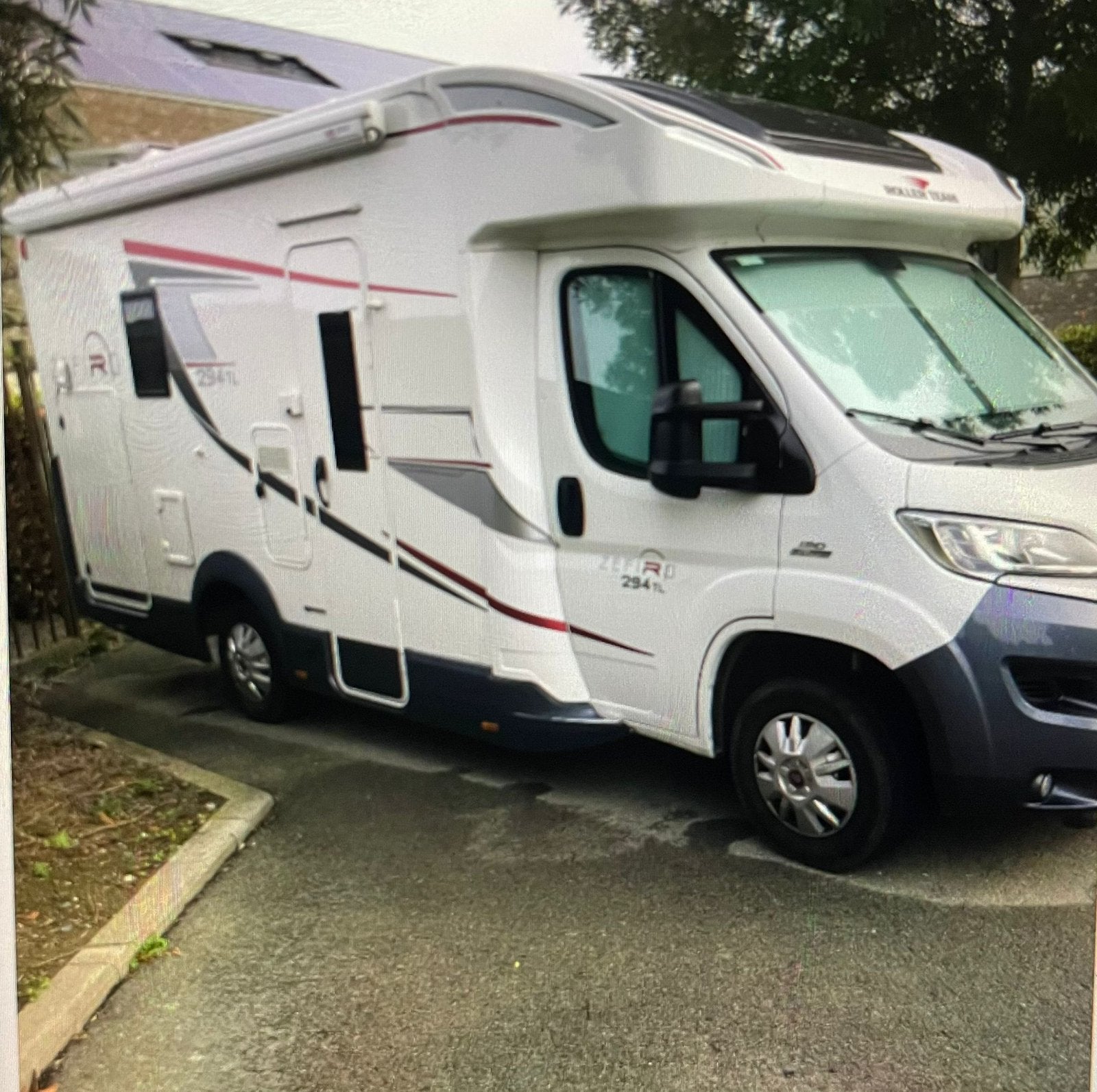 Camper Roller Team Zefiro 294 TL, Caravanes & Camping, Camping-cars, Jusqu'à 4, Fiat, Boîte manuelle, Diesel